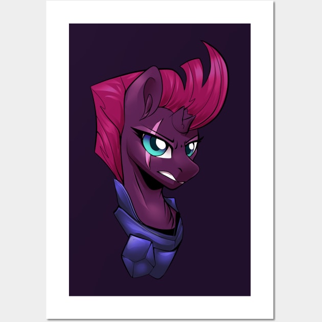 Tempest Shadow Wall Art by Baja Gryphon